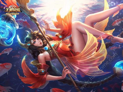 王者荣耀大乔最新爆料,大乔全新爆料，神秘技能引发热议！  第1张