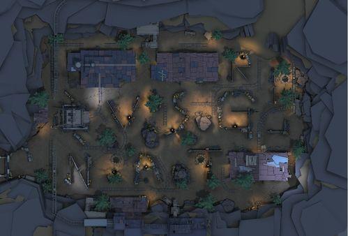 第五人格最新爆料地图,神秘新地图“幽影谷”曝光,惊悚探险即将开启! 第1张 第五人格最新爆料地图,神秘新地图“幽影谷”曝光,惊悚探险即将开启! 第1张